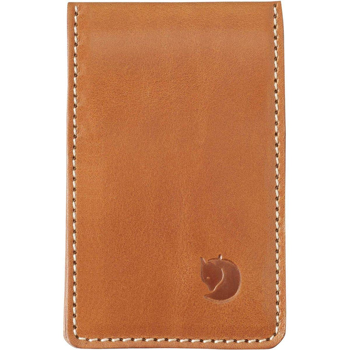 Fjallraven Övik Card Holder L Wallets and Small Bags Einheitsgrösse Leather Cognac, Einheitsgrösse L