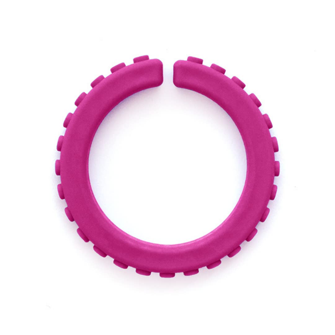 ARK Kauarmband texturiert in verschiedenen Stärken für Kinder- Innnen Durchmesser ca. 5,35 cm - zum