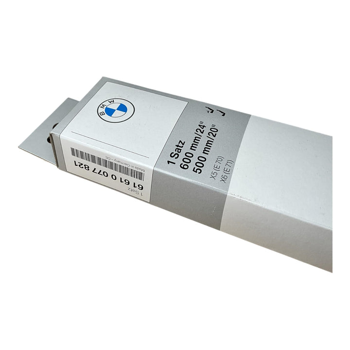 Original Wischerblätter X5/E70 bis BJ´10/11