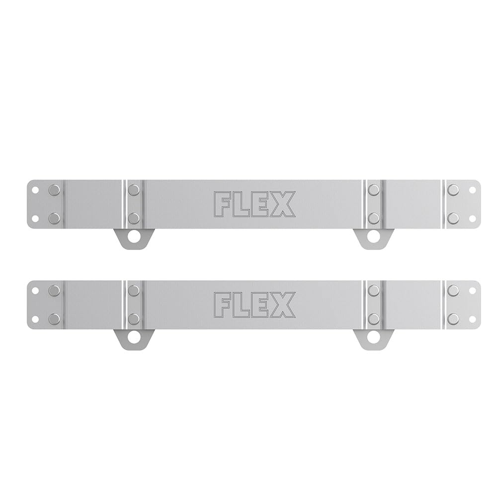 FLEX Stackpack FS1604-2 Seitliche Werkzeugschiene, 2 Stück, Seitliche Werkzeugschiene, 2 Stück