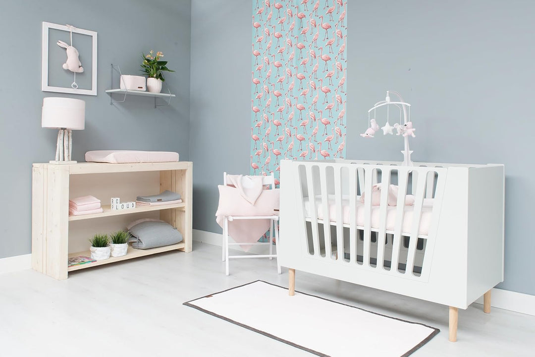 Baby's Only - Wickelauflagenbezug Cloud - Klassisch Rosa - 45x70 cm, Klassisch Rosa
