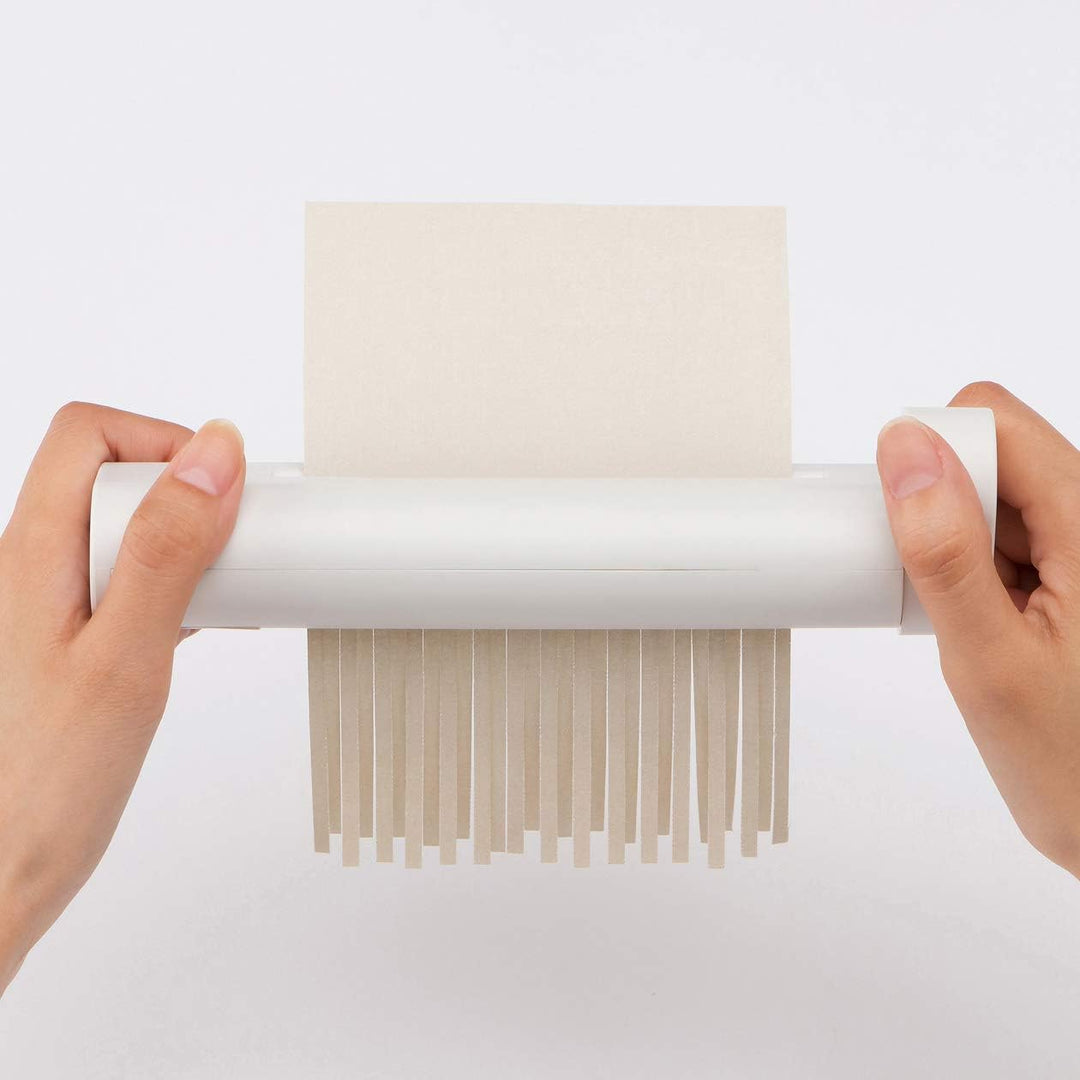 Muji Schredder, Beige, Mittel, Mittel