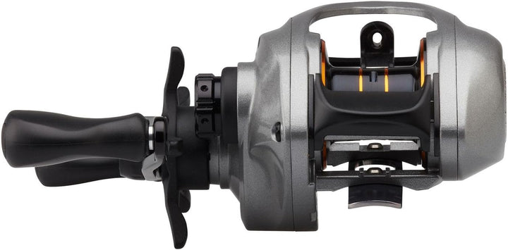 Savage Gear SG6 250 BC Baitcastrolle Linkshand - 250 Linkshand Angelrolle Übersetzung 8.1.1, Überset