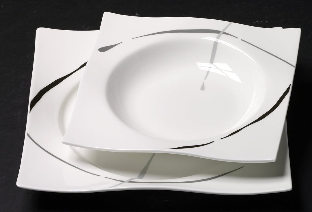 Ritzenhoff & Breker Tafelservice Dacapo, 12-teilig, Porzellangeschirr