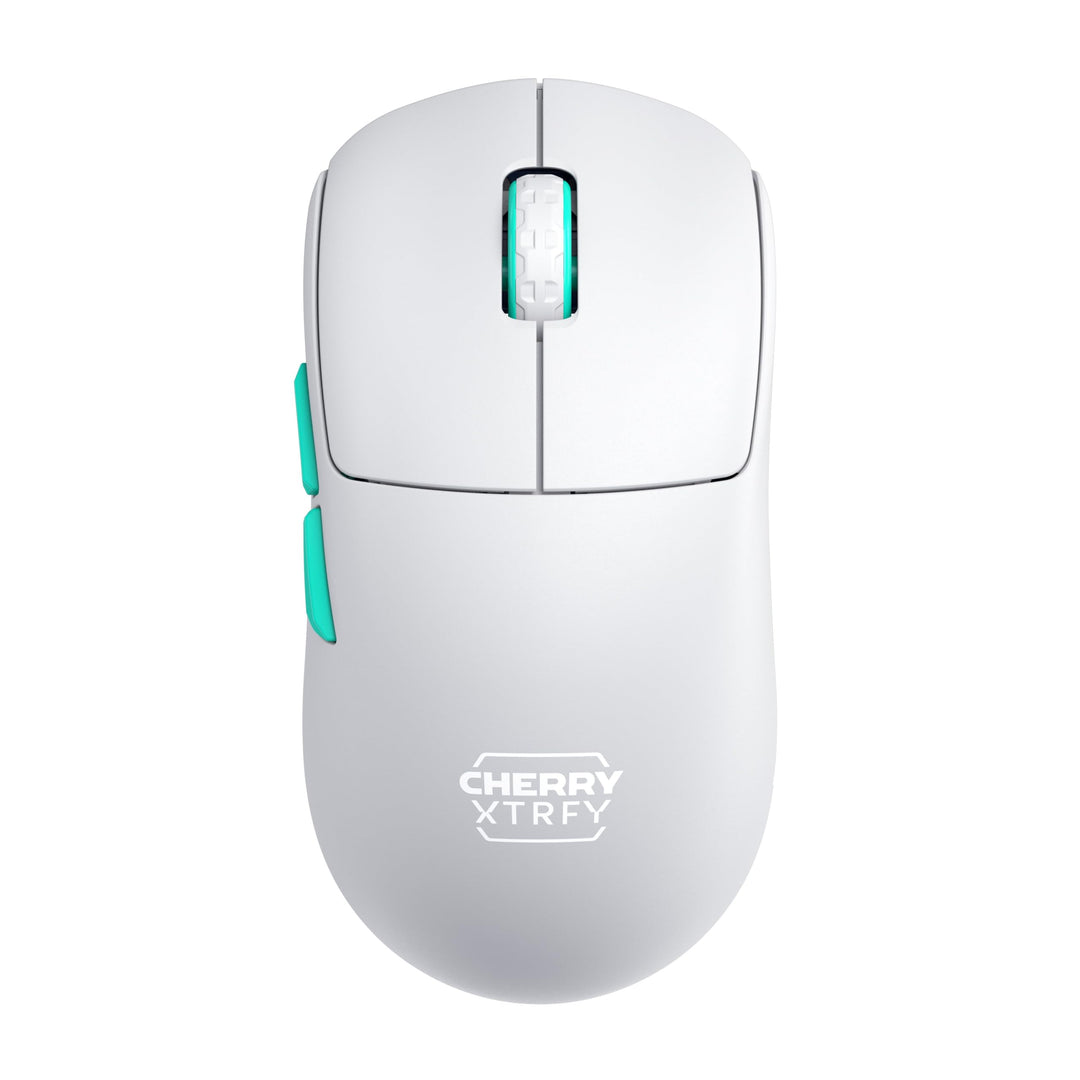 CHERRY XTRFY M68 Wireless, Ultraleichte Kabellose Gaming-Maus, 2,4 GHz Funk, Optimiert für esports,