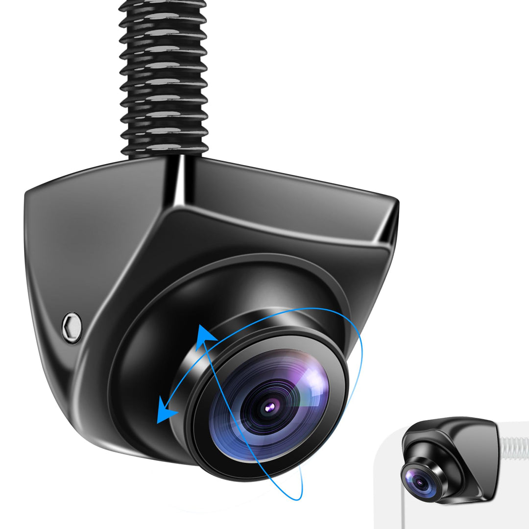 Rückfahrkamera AHD 1080P/AHD 720P/CVBS/PAL Rückfahrkamera Auto, 360° Drehbar Auto Rückfahr.kameras U