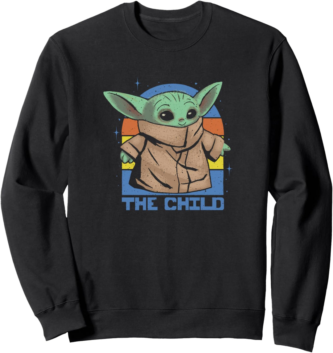 Star Wars The Child Retro Sunset Sweatshirt