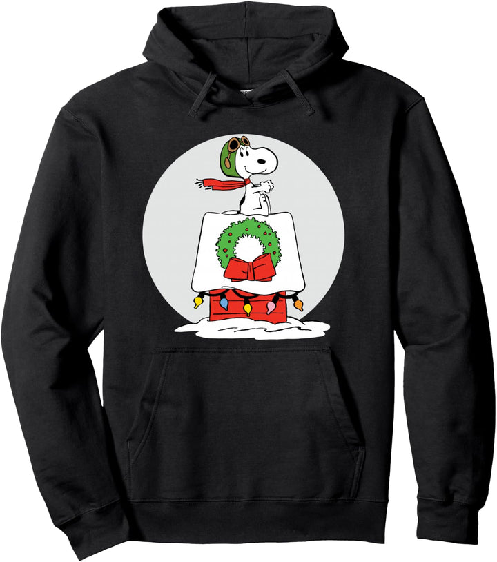 Peanuts Weihnachten Snoopy Pullover Hoodie