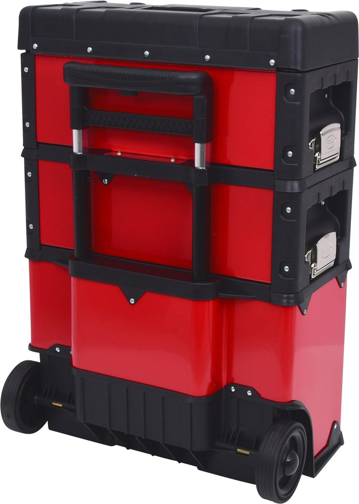 KS Tools Mobile Kunststoff Stahlblech Tool Box, 850.0340