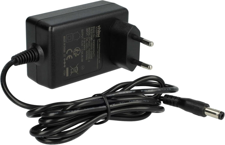 vhbw Netzteil kompatibel mit Traktor Control S5, S4 (MK 1 + MK2 + MK3), Z1, S8 Multieffektgerät DJ-M