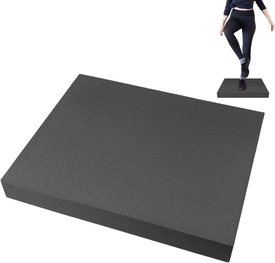 Stabilitätskissen - Antirutsch-Trainer aus TPE 50x40 cm | Trainings Schaumstoff Pad Gepolsterte Bala