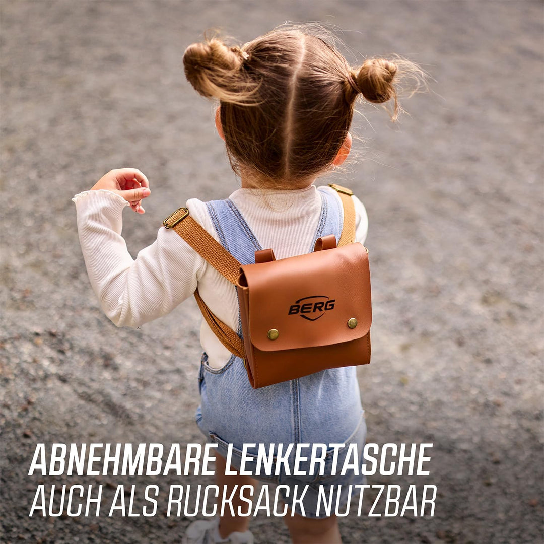 BERG MOOV 12 Laufrad | ab 2,5 Jahre | 12 Zoll | Lauflernrad bis 30 kg mit Luftreifen | Lenkrad und S