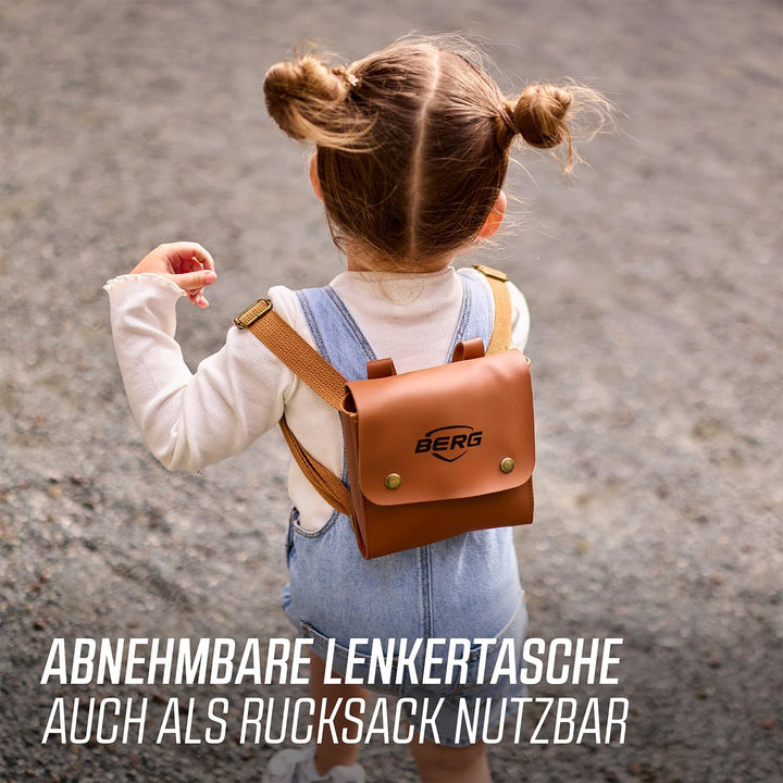 BERG MOOV 12 Laufrad | ab 2,5 Jahre | 12 Zoll | Lauflernrad bis 30 kg mit Luftreifen | Lenkrad und S
