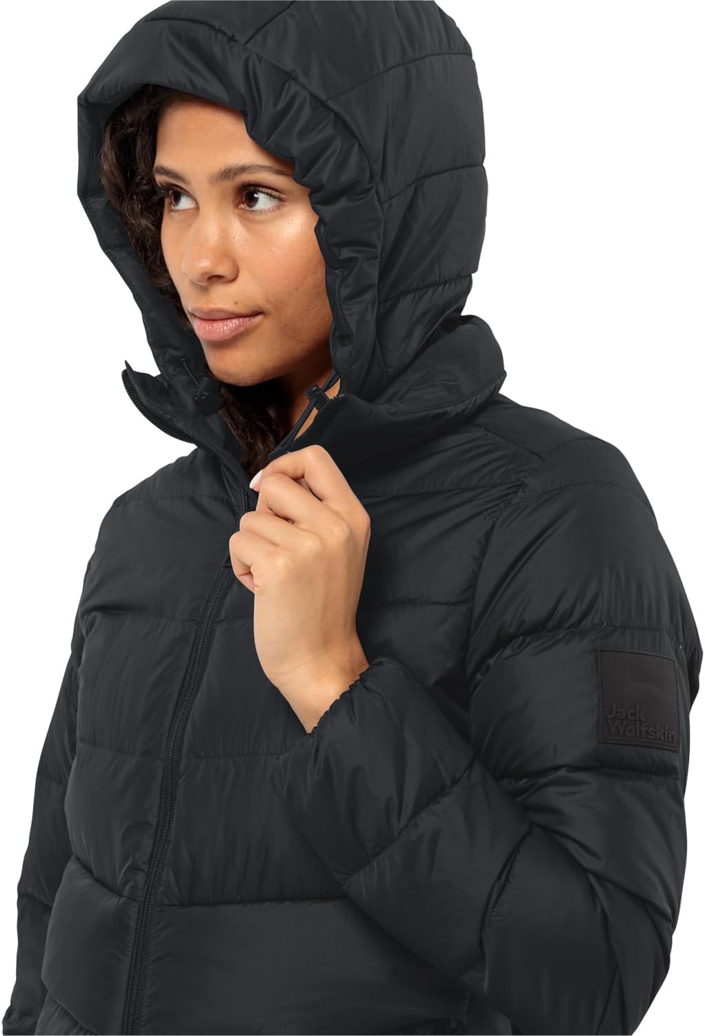 Jack Wolfskin Damen Lenauplatz Coat W Daunenmantel S phantom, S phantom