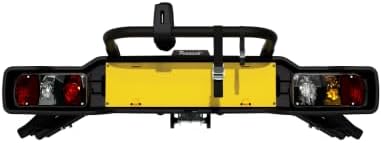 Peruzzo Siena Fahrradträger Anhängerkupplung 2 Fahrräder 669N schwarz, Extra breit