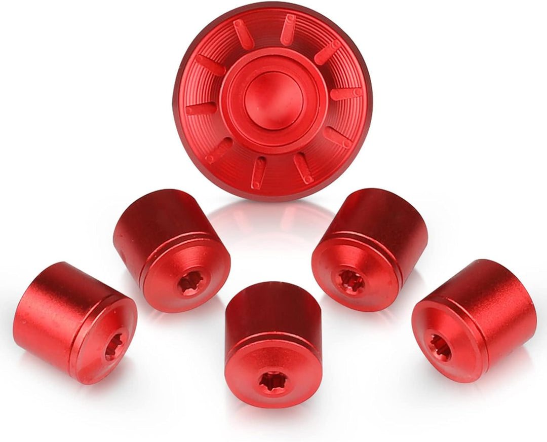 Motorrad Radkappen Radzierblenden Dekorative Abdeckungen Für Vespa 400 946 red Elettrica 30 45 MPH G