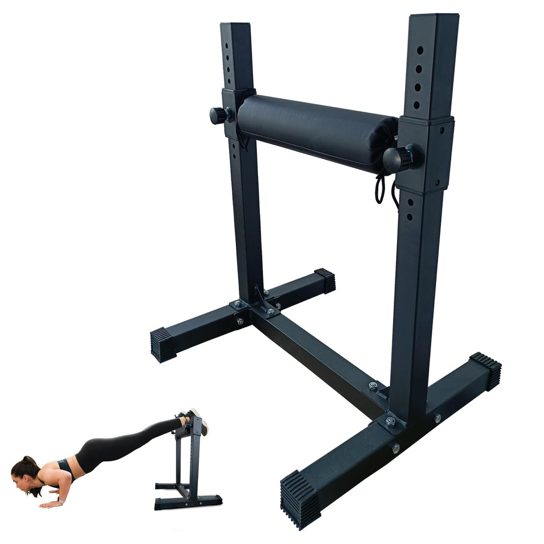 Verstellbarer Bulgarian Split Squat Ständer – Einbein-Kniebeugen Trainer Für Home Gym, Heavy Duty St