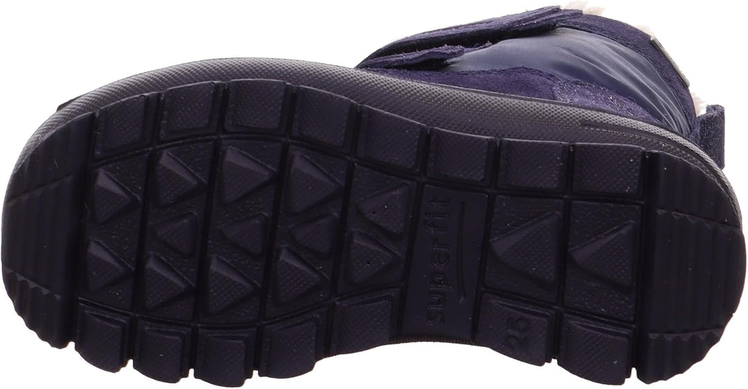 Superfit Mädchen Flavia Warm Gefütterte Gore-tex Schneestiefel 25 EU Blau 8000, 25 EU Blau 8000