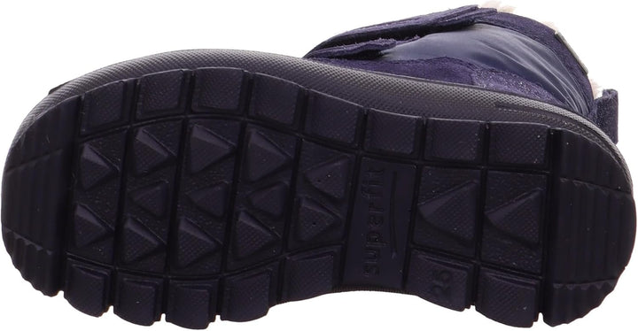 Superfit Mädchen Flavia Warm Gefütterte Gore-tex Schneestiefel 25 EU Blau 8000, 25 EU Blau 8000