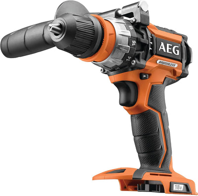 AEG 18 V PRO18V Brushless Akku-Kompakt-Schlagbohrschrauber BSB18CBL-X02C (2-Gang-Getriebe, max. Dreh