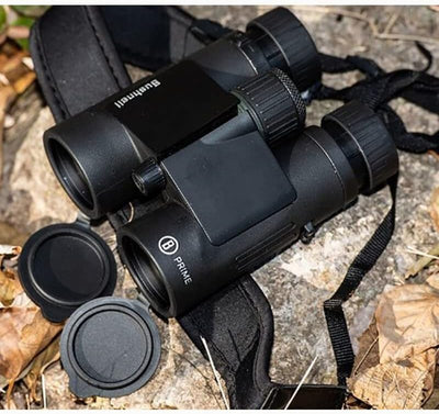 Bushnell Unisex Bpr842 Fernglas, Schwarz, 8x42mm Schwarz 5 Zoll, Schwarz 5 Zoll