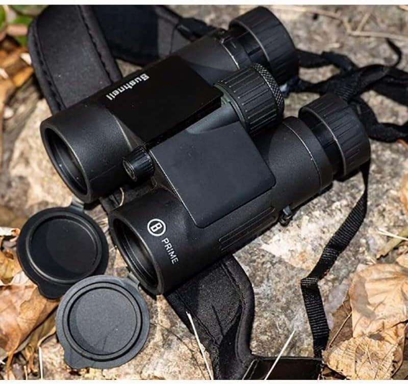 Bushnell Unisex Bpr842 Fernglas, Schwarz, 8x42mm Schwarz 5 Zoll, Schwarz 5 Zoll
