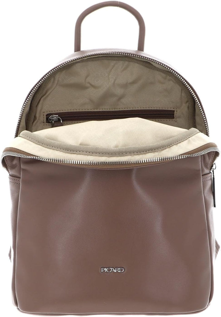 Picard Damen Schultertasche REALLY aus Echtleder Klein | mit Magnetverschluss | Schultertasche | All