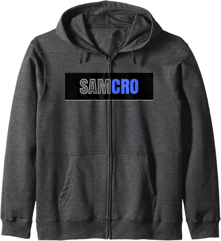 SAMCRO Motorrad Club Biker Tee Kapuzenjacke