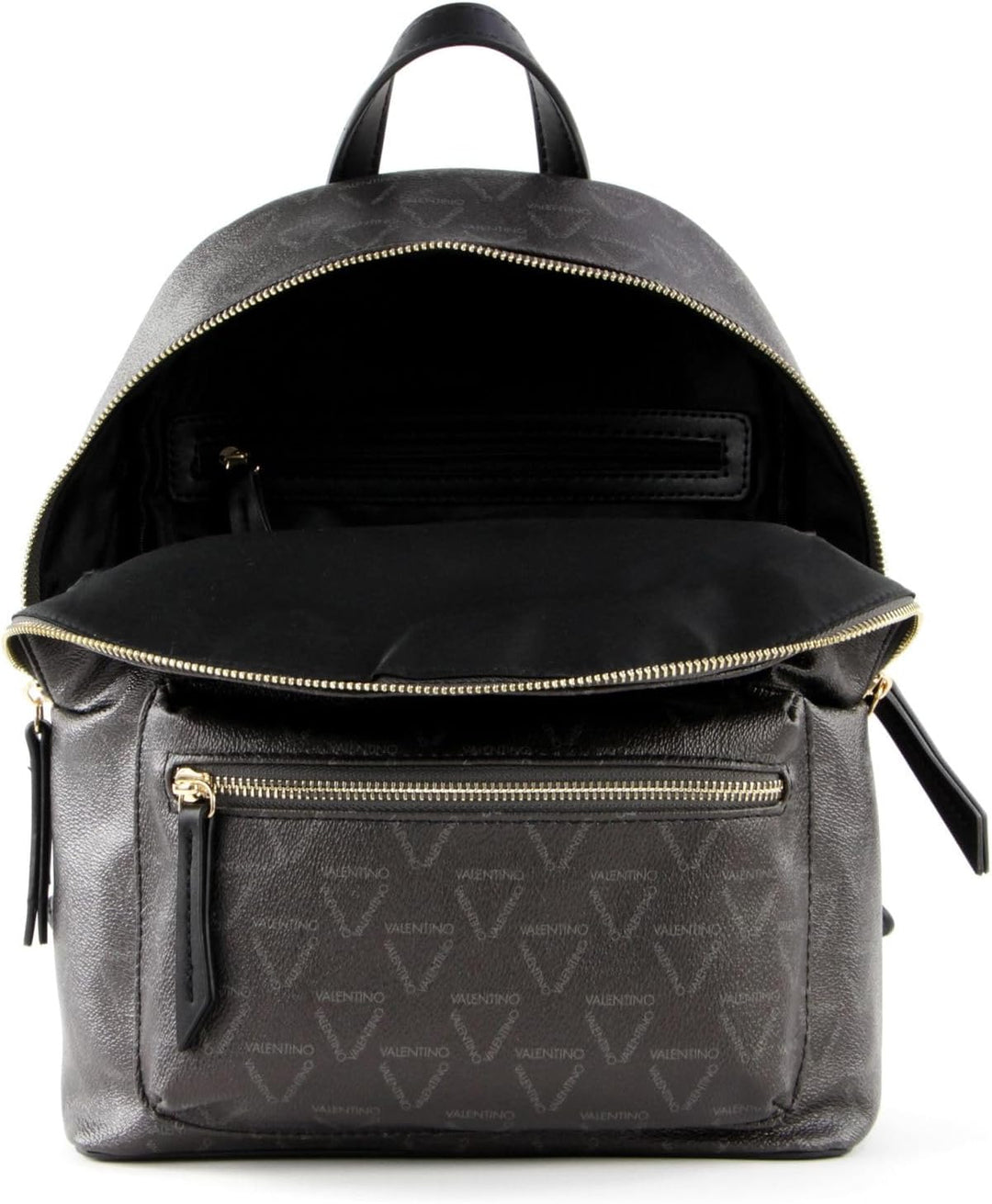 Valentino Bags Womens LIUTO Backpack, Nero/Multicolor