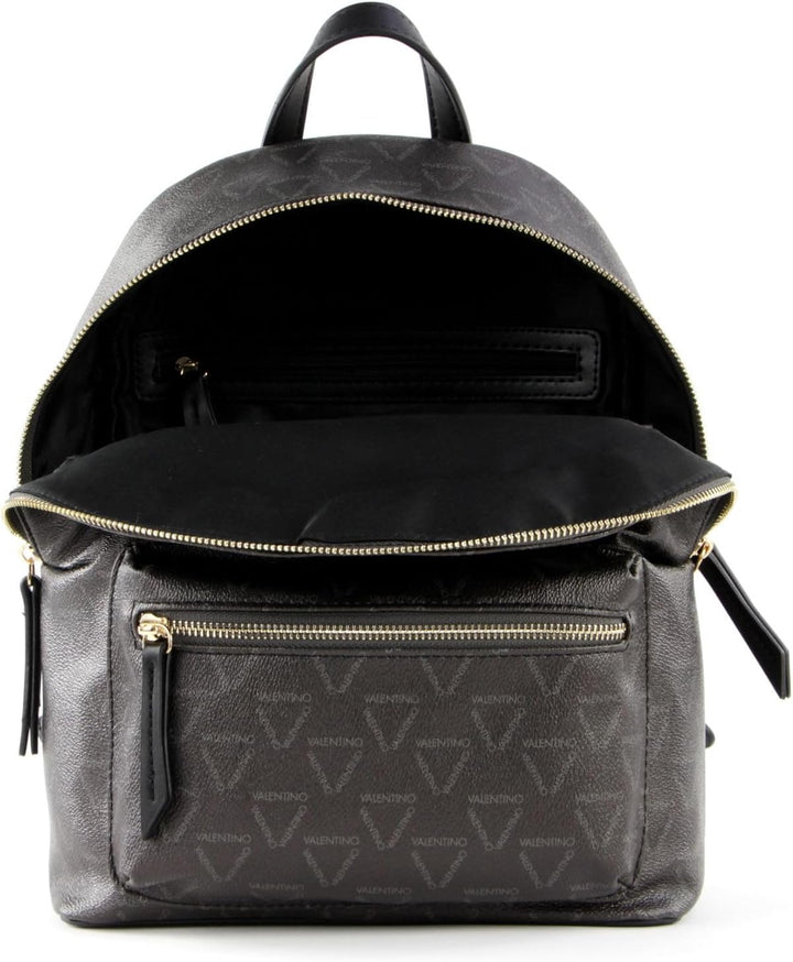 Valentino Bags Womens LIUTO Backpack, Nero/Multicolor