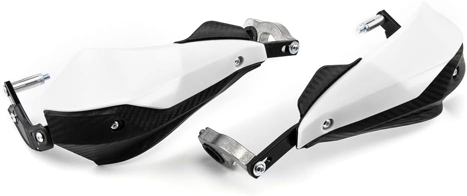 APEBAZY Handprotektoren für Dirtbikes für 7/8„ 22 mm und 1 1/8“ 28 mm Motorrad-Handprotektoren mit H
