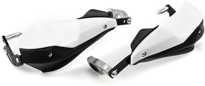 APEBAZY Handprotektoren für Dirtbikes für 7/8„ 22 mm und 1 1/8“ 28 mm Motorrad-Handprotektoren mit H
