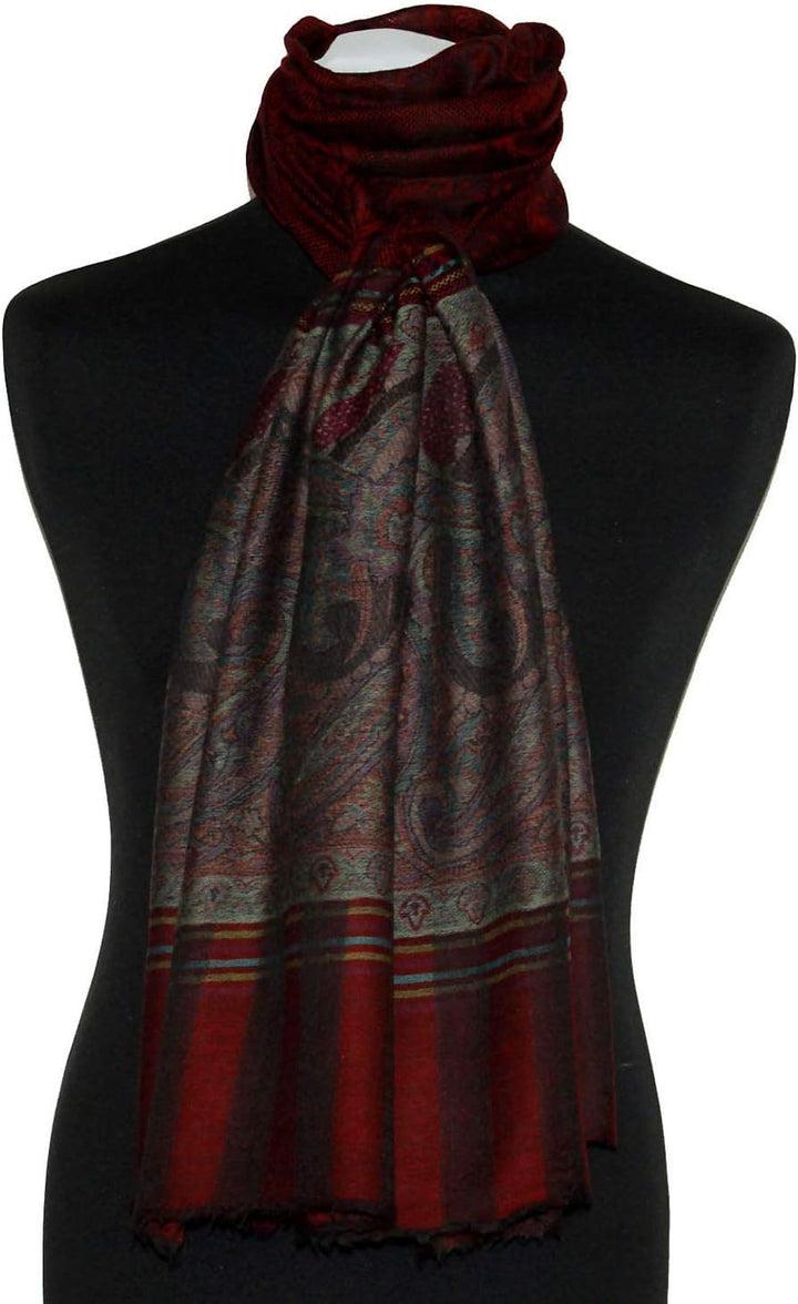 Lorenzo Cana Pashmina Schal Schaltuch 100% Kaschmir Kaschmirschal Kaschmirtuch Damenschal gewebt meh