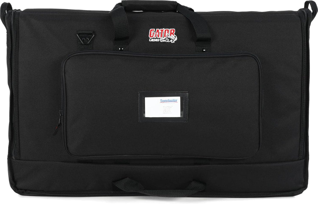 Gator Cases Gepolsterte Nylon-Tragetasche für den Transport von LCD-Bildschirmen, Monitoren und -Fer