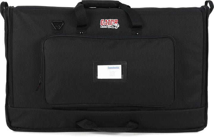 Gator Cases Gepolsterte Nylon-Tragetasche für den Transport von LCD-Bildschirmen, Monitoren und -Fer