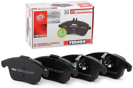 Ferodo FDB1897 PREMIER Bremsbelagsatz, Scheibenbremse - (4-teilig) - (4 Stück)