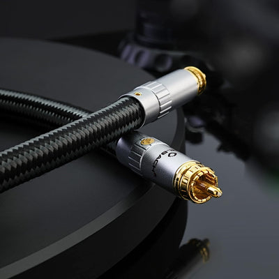 Oehlbach Sub Xtreme 880 - High-End Subwoofer-Kabel (Made in Germany Audiokabel, Cinch-Kabel mit präz