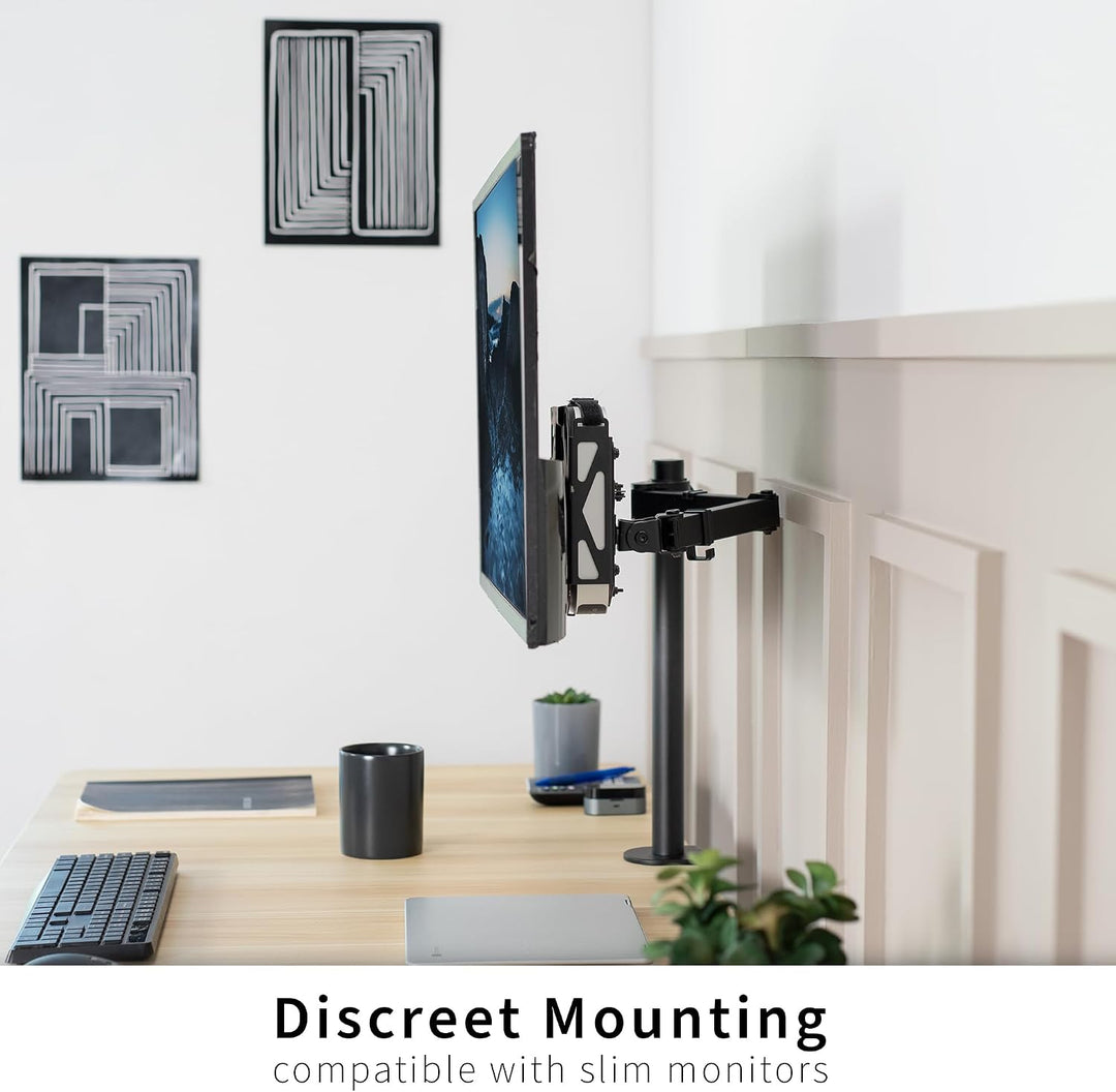 VIVO Behind Monitor VESA Mount Designed for Mac mini CPU, 2010 to mid 2024 Models, Monitor Arm Compu