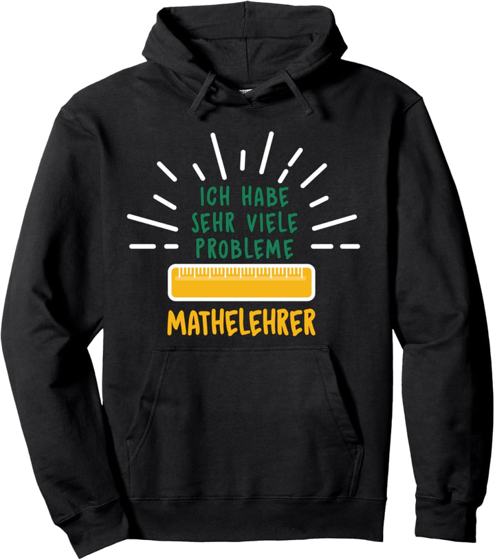Mathe Algebra Mathematiker - Lehrer Mathelehrer Pullover Hoodie