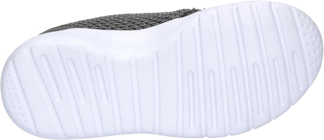 Lico Unisex Kinder Pancho Vs Sneaker 25 EU Grau Pink, 25 EU Grau Pink