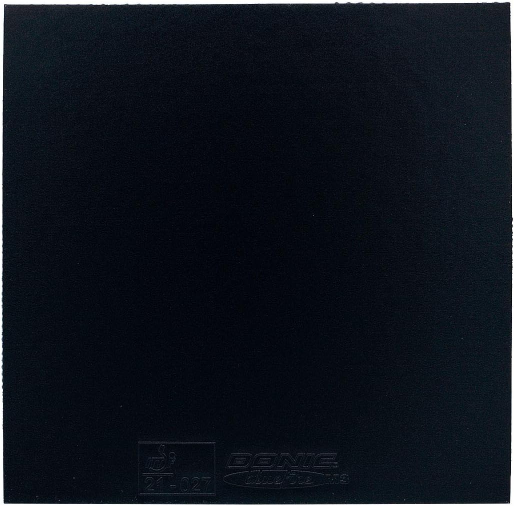 DONIC Bluefire M3 Tischtennis-Belag Schwarz max, Schwarz max