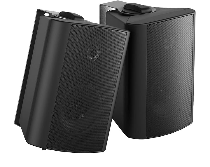 Herdio 4 Zoll Wasserdicht Aussenlautsprecher Outdoor-Lautsprecher für Garten, Terrasse, Restaurant,k