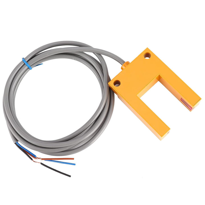 BERM E3S GS30B4 Fotoelektrischer Sensor, U-Nuten-Typ, PNP 3-Draht NO, DC10-30V 200mA, Schnelle Reakt