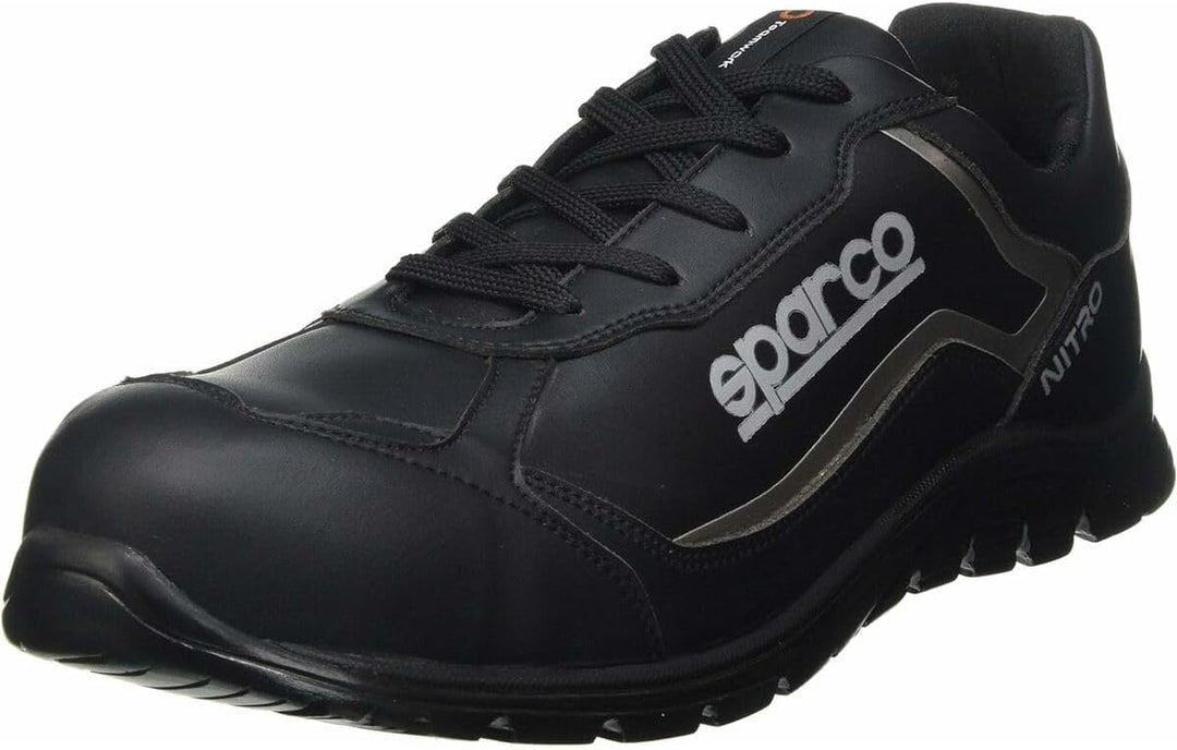 Sparco - Nitro ESD S3L SR FO - Unisex-Sicherheitsschuhe zum Laufen - Wasserabweisende Arbeitsschuhe
