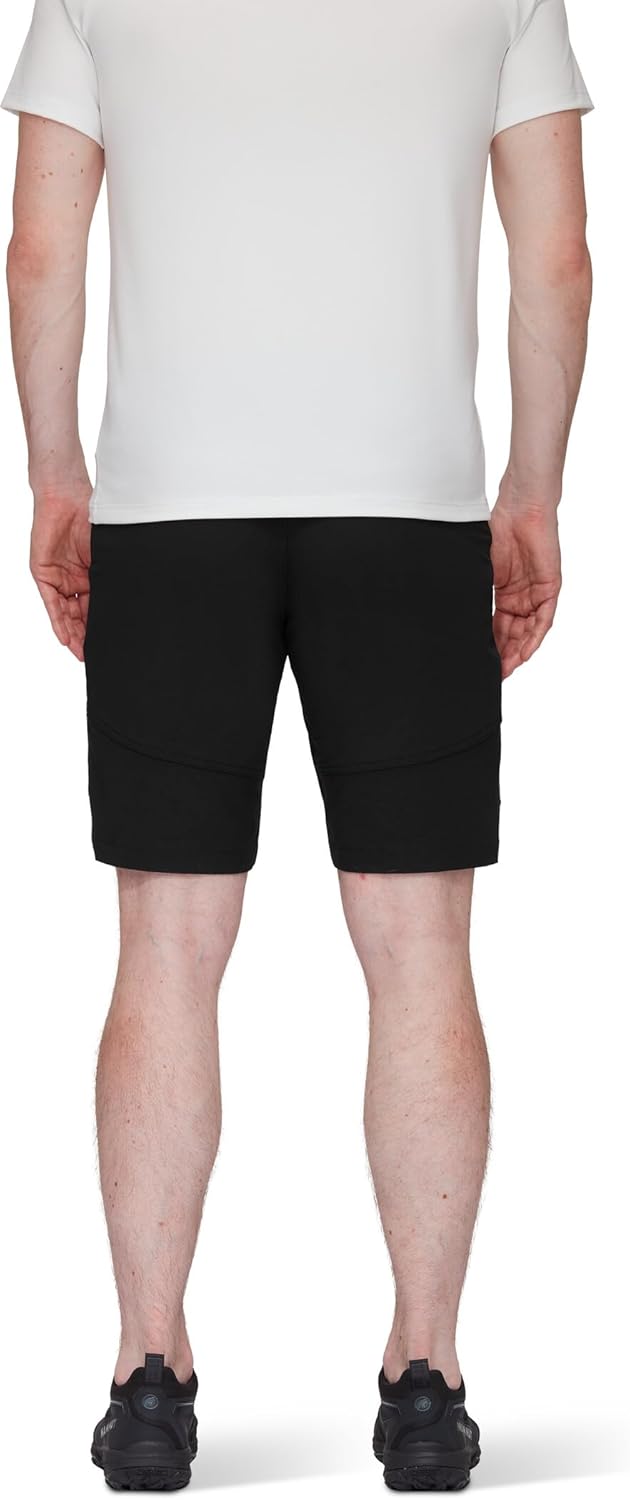 Mammut Herren Zinal Hybrid Shorts Pants Kurze Hose Schwarz 56, Schwarz 56