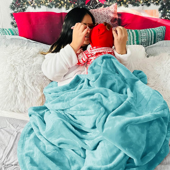 BEDSURE Kuscheldecke Flauschig Decke Fleecedecke - Wohndecke Warm Winter Weich, Sofadecke XL, Decke