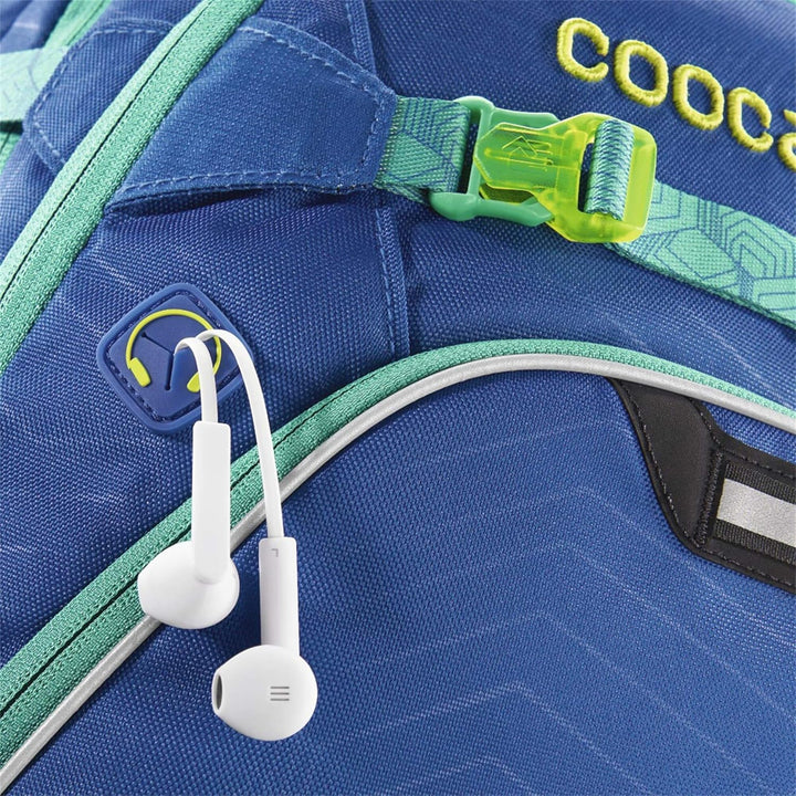 Coocazoo Schulrucksack ScaleRale, WWF Edition, ergonomischer Tornister, höhenverstellbar mit Brustgu