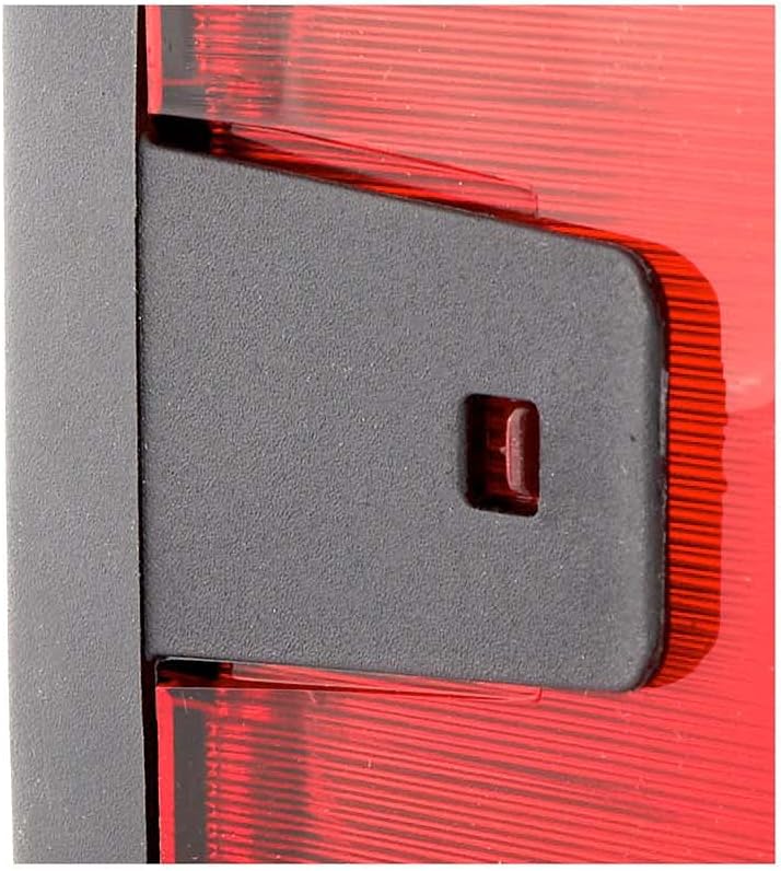 HELLA Rückleuchte - Glühlampe - 24V / 12V - Anbau - ECE - Lichtscheibenfarbe: rot/gelb - Stecker: Fl