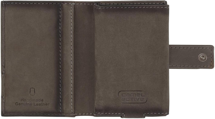 camel active Dallas Umhängetasche, 7,0 x 1,5 x 10,0 Grey, Grey