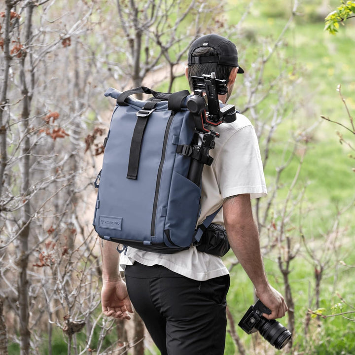 WANDRD PRVKE 21L V4 - Wetterfester Reise- und Kamerarucksack, Alltagstasche mit Laptophülle, schnell